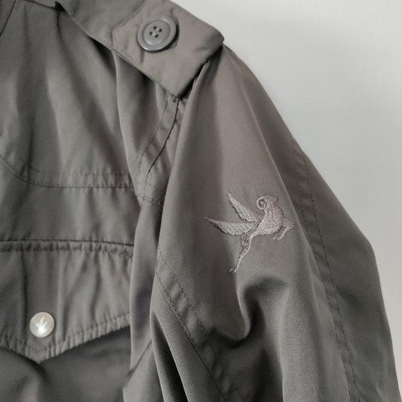 Spiewak gray military coat S thinsulate insulation - Picture 8 of 15